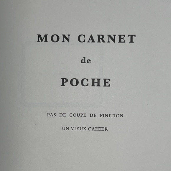 large paper cover, canvas spine “rough” notebook-288 pages-line/grid/plain-NWT - Picture 2 of 13